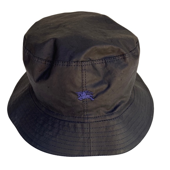 Burberry Vintage Y2K Reversible Bucket Hat - Picture 2 of 8